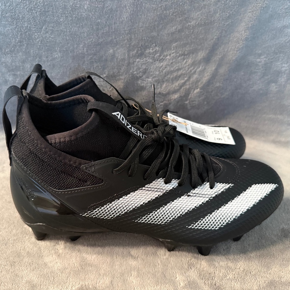 Adizero Adidas Football Cleats Mens Sz 9 Women 10